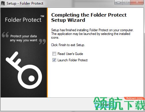 Folder Protect破解版「附注册机」