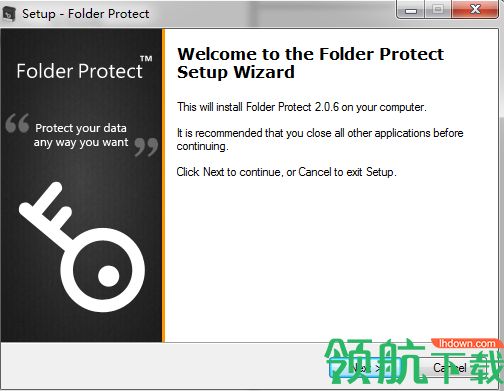 Folder Protect破解版「附注册机」