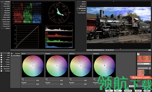 Color Finesse 3汉化破解版(颜色校正插件)