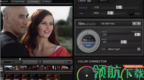 FilmConvert Pro破解版(数字胶片调色插件)