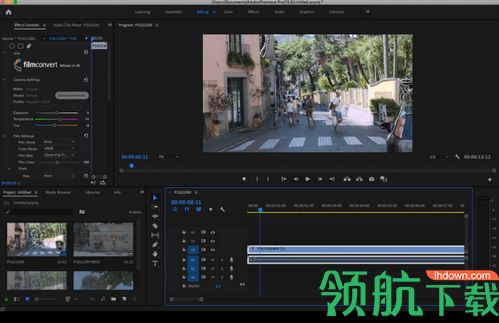 FilmConvert Pro破解版(数字胶片调色插件)