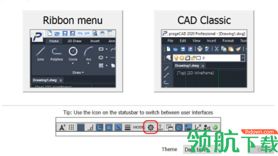 progeCAD2020破解版(附破解补丁)