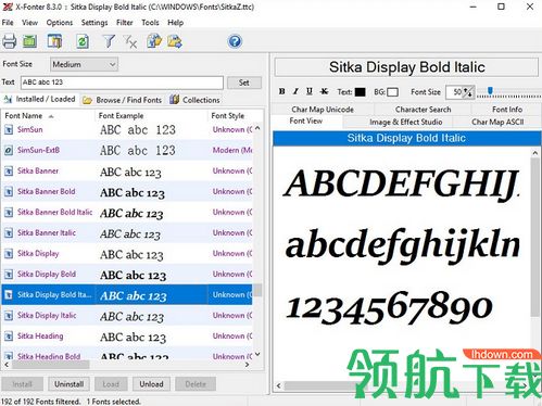 X Fonter 10破解版