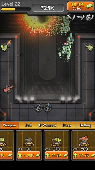 百万僵尸大战修改版