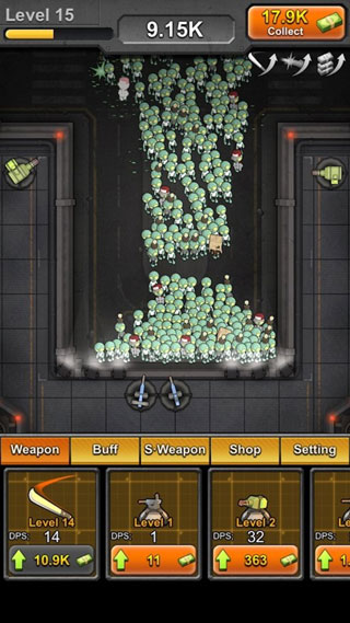 百万僵尸大战修改版
