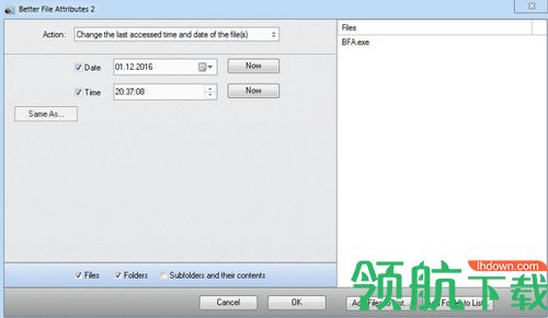 Better File Attributes破解版「附注册码」