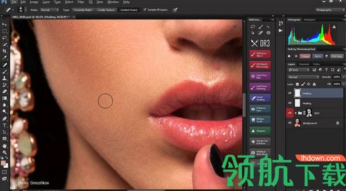 Delicious Retouch 4汉化破解版(PS人像修饰插件)