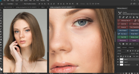 Delicious Retouch 4汉化破解版(PS人像修饰插件)