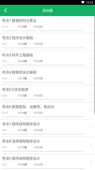C语言二级题库安卓破解版