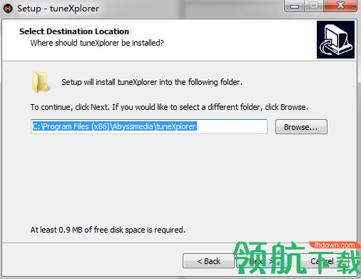 AbyssMedia tuneXplorer破解版