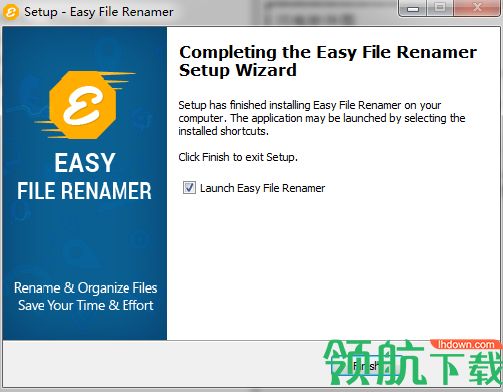 Easy File Renamer破解版