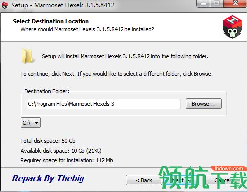 Marmoset Hexels破解版(网格绘画软件)