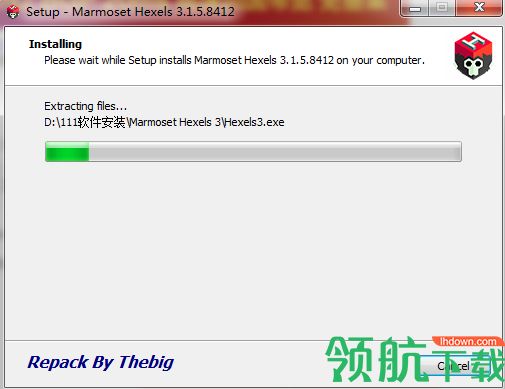 Marmoset Hexels破解版(网格绘画软件)