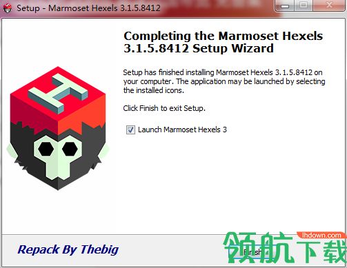 Marmoset Hexels破解版(网格绘画软件)