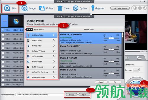 MacX DVD Ripper Pro破解版