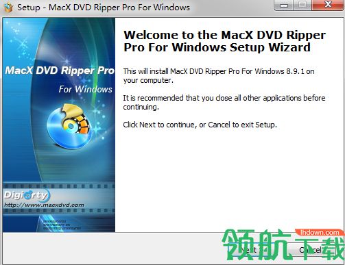 MacX DVD Ripper Pro破解版