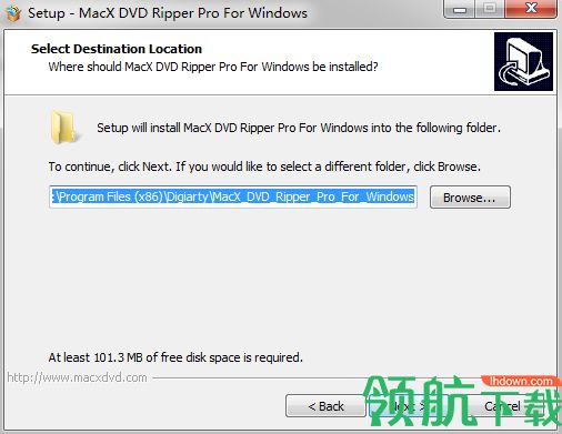 MacX DVD Ripper Pro破解版