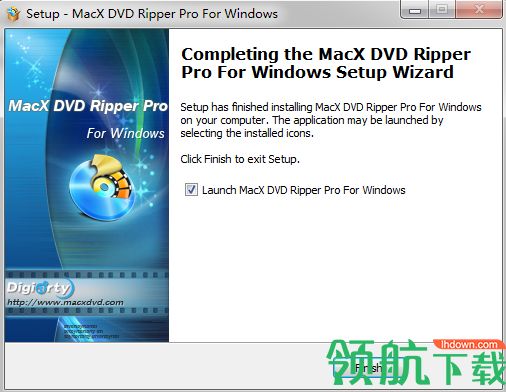 MacX DVD Ripper Pro破解版