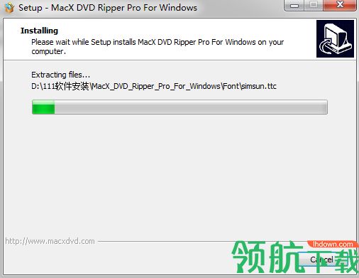 MacX DVD Ripper Pro破解版