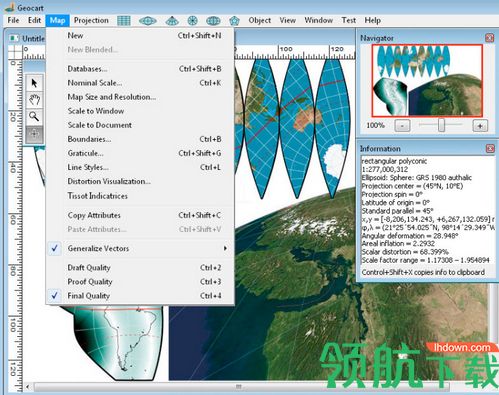 Mapthematics GeoCart 3破解版