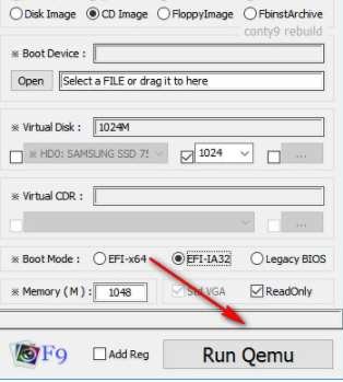 QemuBootTester启动镜像测试工具官方版