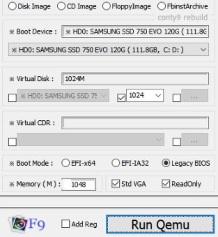 QemuBootTester启动镜像测试工具官方版