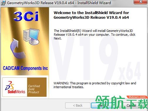 GeometryWorks 3D破解版