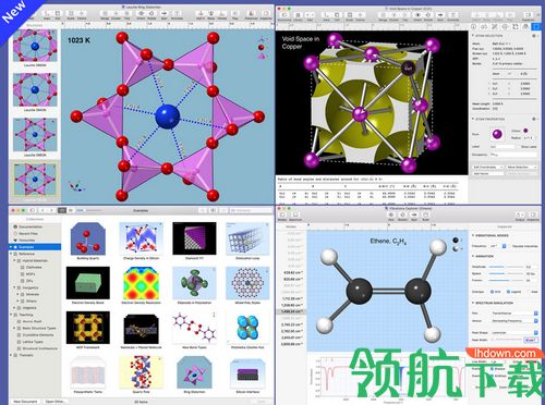 CrystalMaker 10汉化破解版(晶体结构分析软件)