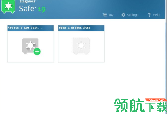SteganosSafe数据加密工具官方版