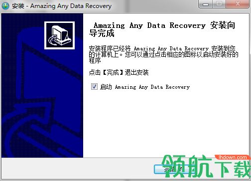 Amazing Any Data Recovery破解版