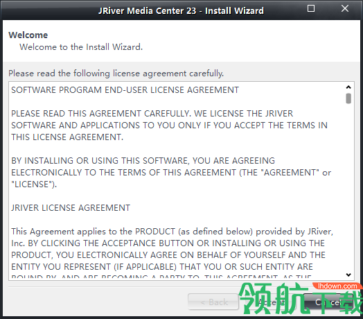 J.River Media Center(音乐管理软件)破解版