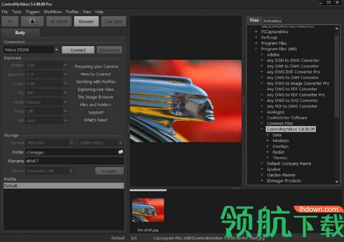 ControlMyNikon Pro 5破解版「附注册机」
