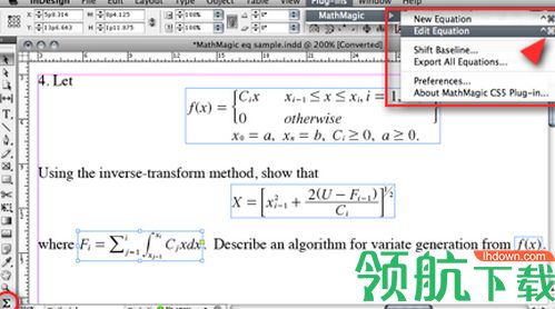 MathMagic Pro破解版(方程式编辑器)