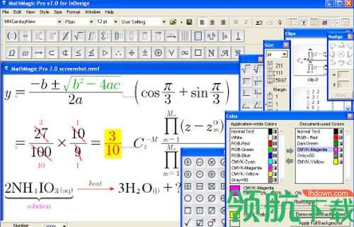MathMagic Pro破解版(方程式编辑器)