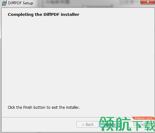 DiffPDF中文破解版「附注册机」