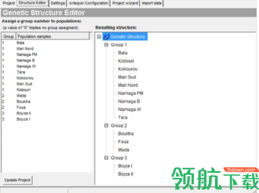 Arlequin遗传学分析软件官方版