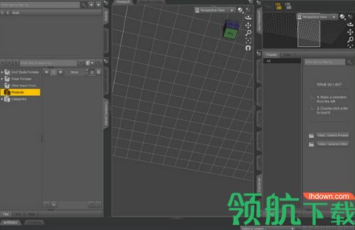 DAZ Studio pro 4中文破解版「附序列号」