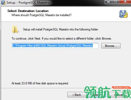 PostgreSQL Maestro破解版