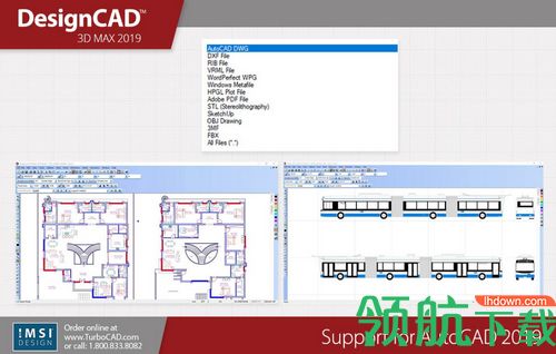 DesignCAD 3D Max 2019破解版(CAD设计软件)