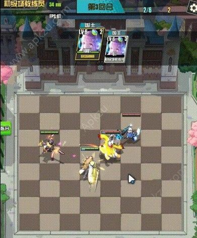 皇家骑士300自走棋测试服