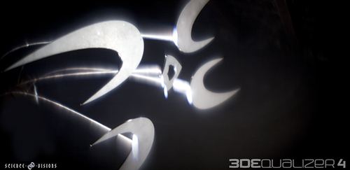 3DEqualizer 4破解版(3D镜头跟踪软件)