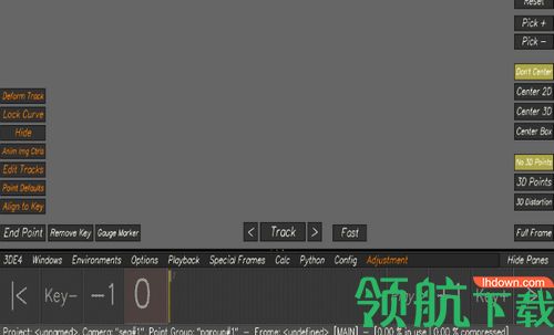 3DEqualizer 4破解版(3D镜头跟踪软件)
