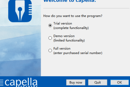 capella乐谱制作软件官方版