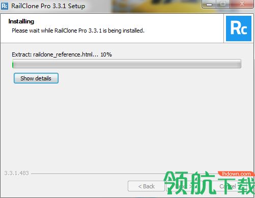 RailClone Pro破解版(参数化建模插件)