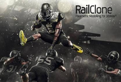 RailClone Pro破解版(参数化建模插件)