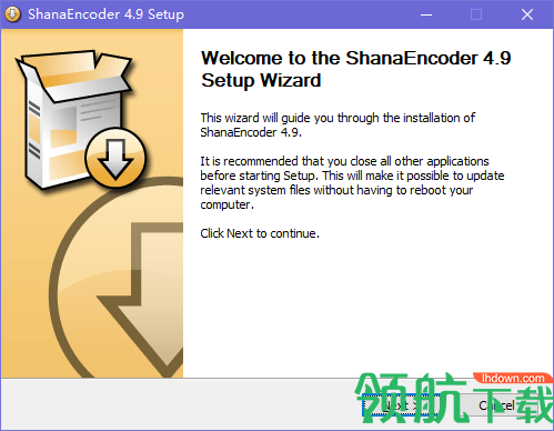 ShanaEncoder视频编码转换器官方版