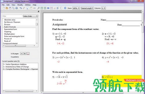Infinite Precalculus破解版
