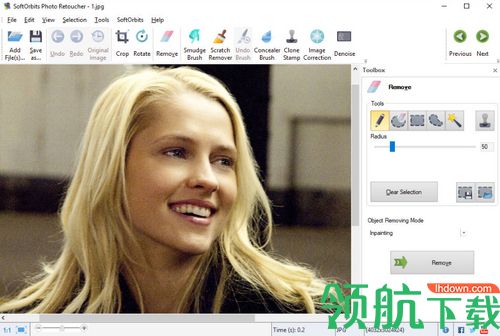 SoftOrbits Photo Retoucher破解版(照片修复软件)