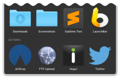 Dropzone for mac官方版