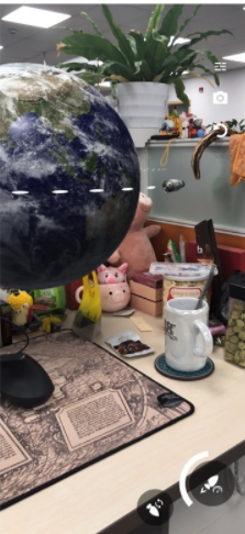 AR游戏